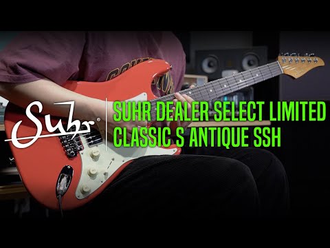 Suhr Dealer Select LTD Classic S Antique Demo-'Welcome to Chicago' by Guitarist Guitarist 'Junho Na'