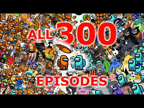 Among Us Orange's Revenge - FULL MOVIE - 300 EPISODES (Seasons 1,2,3,4,5,6)