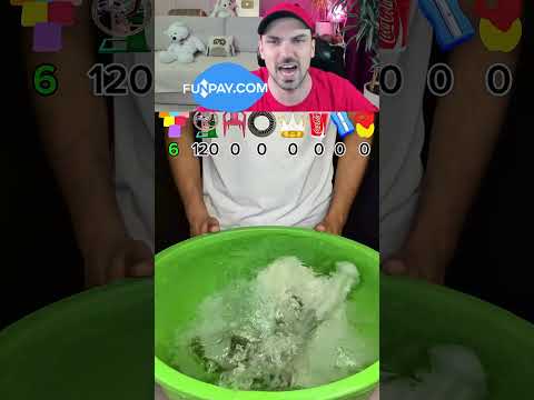 Сколько салфеток удержат Вечный Двигатель🤖?! #shorts