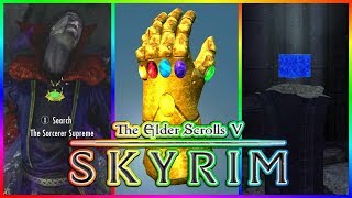 Skyrim SE: Infinity Stones and Infinity Gauntlet Mod (Xbox One/PC)