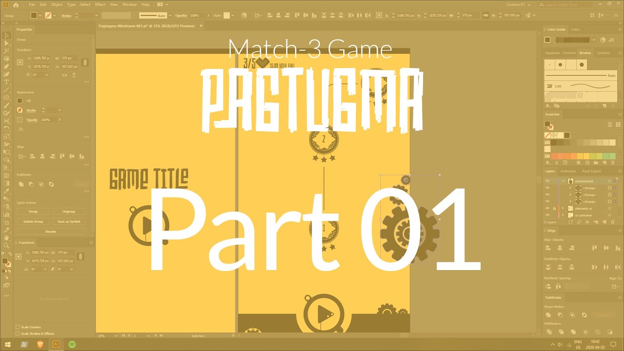Match 3 Game Design | Devlog 01