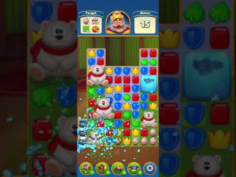 Statisfying Destroy Royal Match Level 3197 #games #royalmatch #music #short #statisfying #destroy