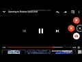 Robot DVD Menu Opening