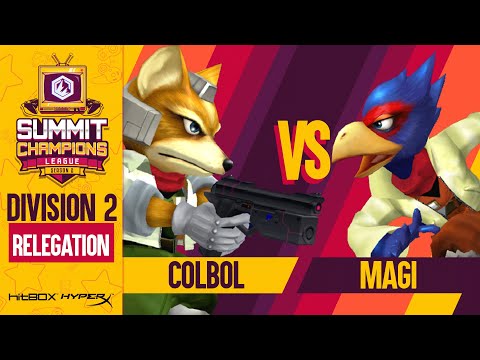 Colbol vs Magi - Division 2: Relegation - SCL 2 | Fox vs Falco