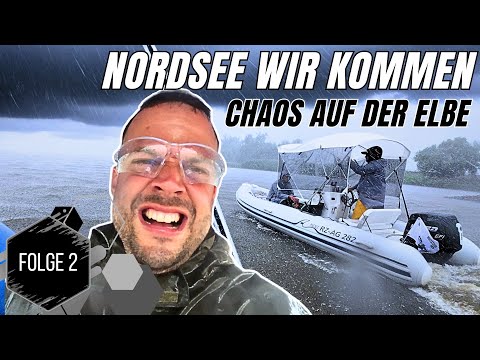 Nichts läuft wie geplant! 😱 Die Bootstour 2025 | über 800 km auf der Elbe | Folge 2