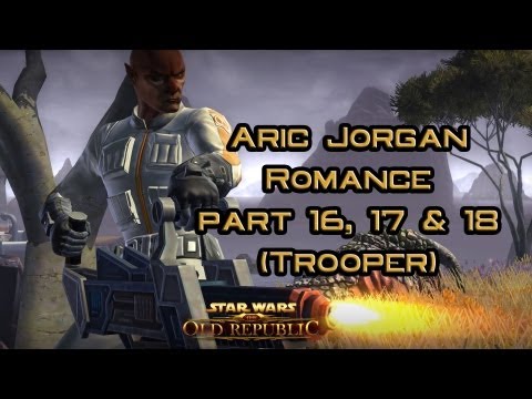 SWTOR Aric Jorgan Romance part 16, 17 & 18: Aric's "New Circumstances" quest