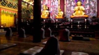 preview picture of video 'Voyage en Corée du Sud - Temple de Haeinsa'