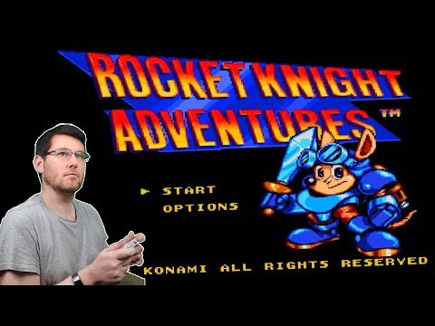 Rocket Knight Adventures FULL Play through | Stream Edited