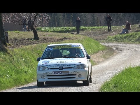 Rallye du Pays du Gier 2020 - Peugeot 106 N°88 - Jordan MAZENOD et Baptiste GOY