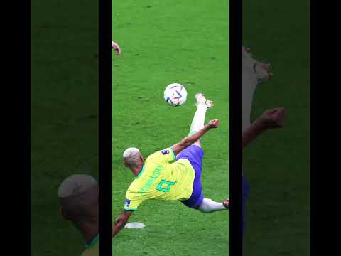 Richarlison wonder goal | Brazil magic v Serbia | #shorts
