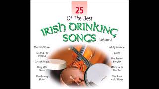 25 Of The Best Irish Pub Songs Vol.2 | Full Album