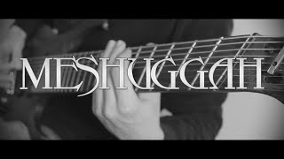 Meshuggah - Behind The Sun | Guitar and bass playthrough