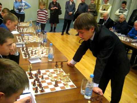 GM Linchevsky simult. part2