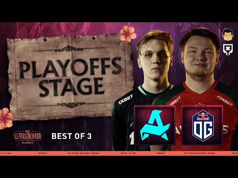 Full Game: OG vs Aurora - Game 3 (BO3) | PGL Wallachia Season 5 Swiss Stage