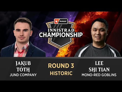 Lee Shi Tian vs Jakub Tóth | Round 3 | Innistrad Championship