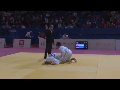 Anastasija Ćopić RAK Isidora Tatalović 021 1:0 -44kg #PrvenstvoSrbijeMladjiPioniri2019