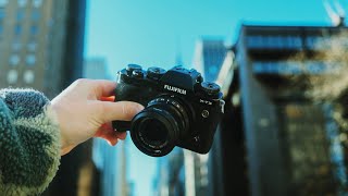 Video thumbnail for My Favorite Camera: Fujifilm X-T3 by avdidit