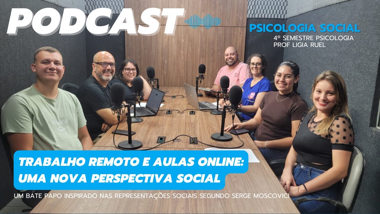 Trabalho Remoto e Aulas Online: Uma Nova Perspectiva Social