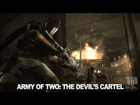 Army of Two: The Devils Cartel Trailer