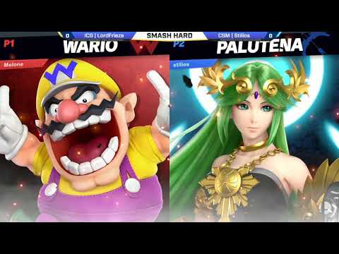 ICG | LordFrieza (Wario) VS CSM | Stilios (Palutena) Grand Finals - Smash Hard Ultimate Weekly 6