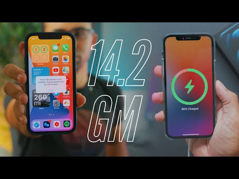 iOS 14.2 GM Version Released! What's New?