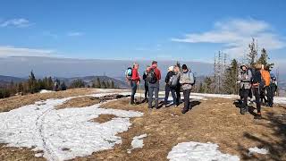 Zimowe wędrowanie Bendoszka Wielka 23.02.2025r