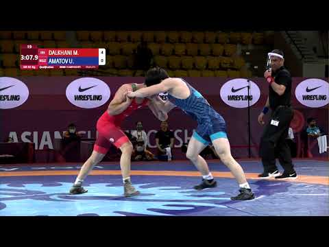 Qual. GR - 63 kg: M. DALKHANI (IRI) v. U. AMATOV (KGZ)