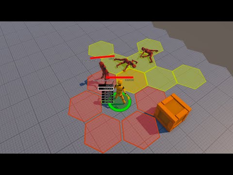 3D Hex TurnBased Strategy Game