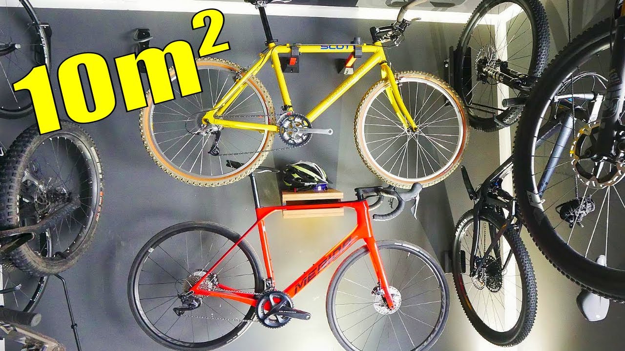 Watch Masz mały pokój w bloku lub 10 rowerów Wielki test wieszaków / stojaków na rower: na ścianę i sufit now Masz mały pokój w bloku lub 10 rowerów Wielki test wieszaków / stojaków na rower: na ścianę i sufit