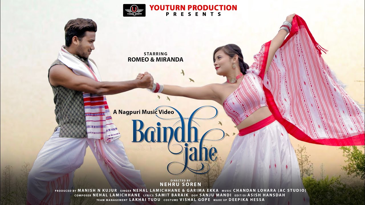 BAINDH JAHE | NEW NAGPURI VIDEO SONG 2023 | ROMEO BASKEY & MIRANDA | NEHAL & GARIMA EKKA | YOUTURN