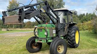 Traktor na kolesih John Deere 2040 | Slika 4 - Agroline
