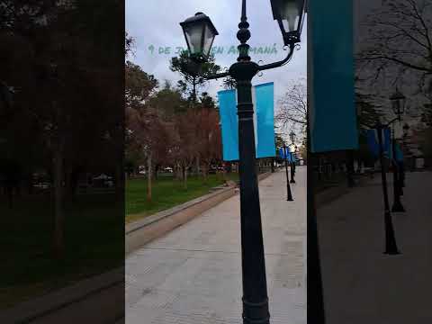 Salta. Cafayate. Viaje a Cachi por la ruta 40. Primer pueblo: Animaná. La Plaza en el 9 de Julio.🇦🇷