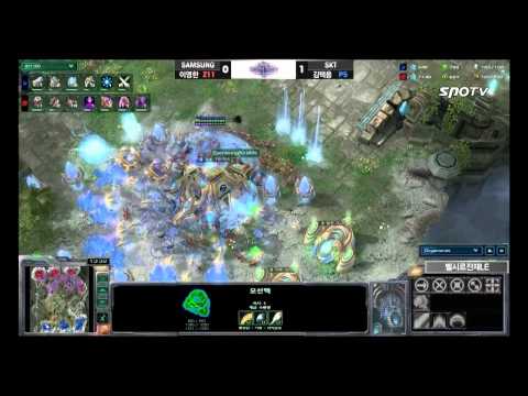 Shine vs Bisu -ZvP- SC2 ProLeague