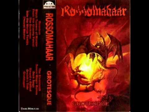 Rossomahaar - Into The Morija Tombs