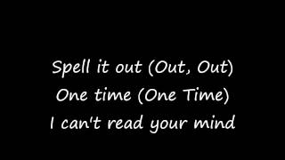 JLS- Spell it out with Lyrics