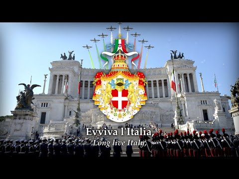 Il Canto degli Italiani (The Song of the Italians; 1847) Current Anthem of Italy [ALL THE 6 VERSES]