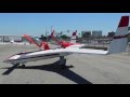 "Berkut" A high performance experimental aircraft.