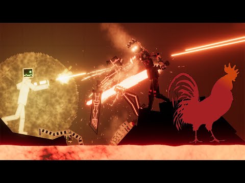 Corruption of the Devine(PP Amod) vs Android-Biodroid in People Playground #2