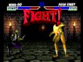 Mortal Kombat 4 PlayStation Arcade As Reptile