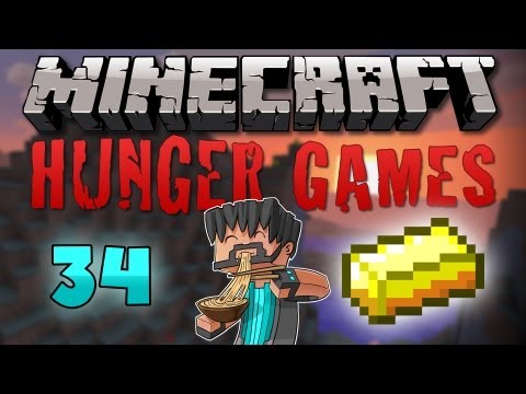Minecraft : Hunger Games w/ Thinknoodles - Game 34 - Delicious Mantequilla!