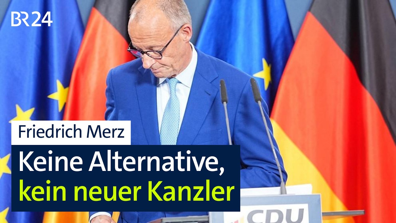 Friedrich Merz: Keine Alternative, kein neuer Kanzler | Kontrovers | BR24