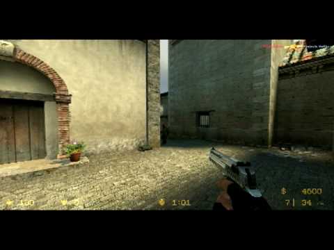 CSS volt4ge - 3 os deagle vs Team CoolerMaster