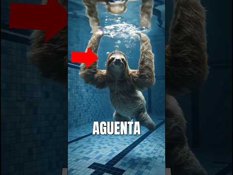 Qual animal segura o fôlego por mais tempo? #shorts