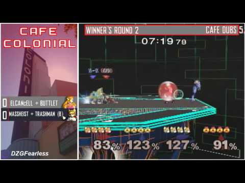 Elcancell + Buttlet vs MassHeist + The Trashman - Winner's Round 2