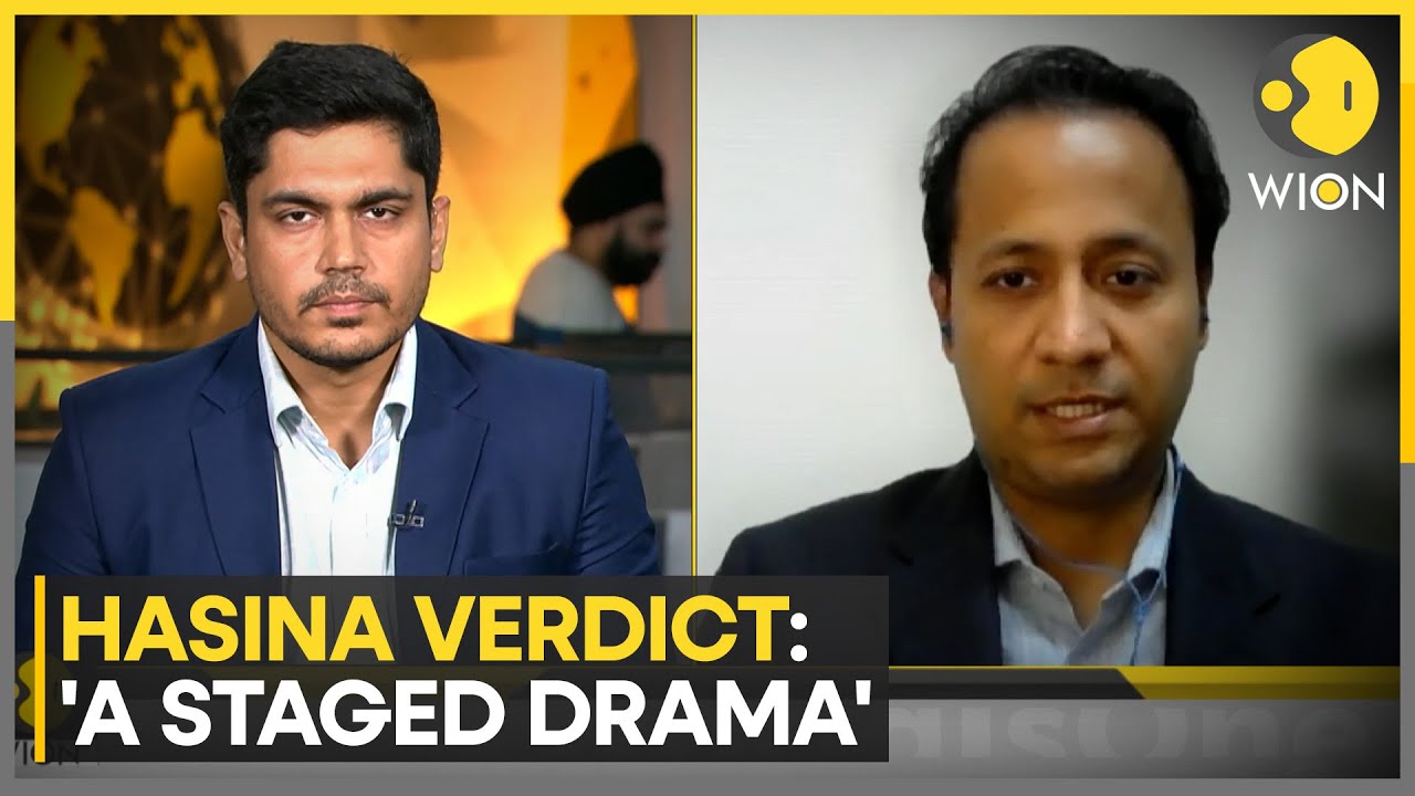 Bangladesh: Former Education Minister, Mohibul Hasan Speaks To WION Over Hasina Verdict | WION News