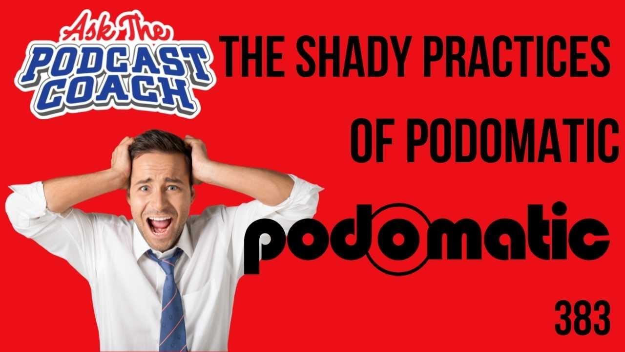 The Shady Practices of Podomatic