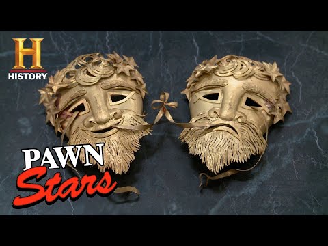 Pawn Stars: Extremely Rare William Tolliday Gold Piece (Season 13) | History