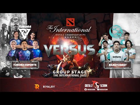 Tundra Esports vs beastcoast - The International 2022: Group Stage - Game Highlights - BO2