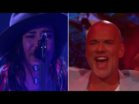 Dregen tolkar Alcazars "Blame it on the music" | Så mycket bättre | TV4 & TV4 Play