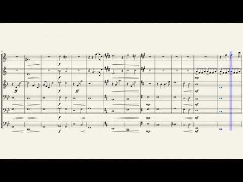 Avengers Brass Sextet Arrangement